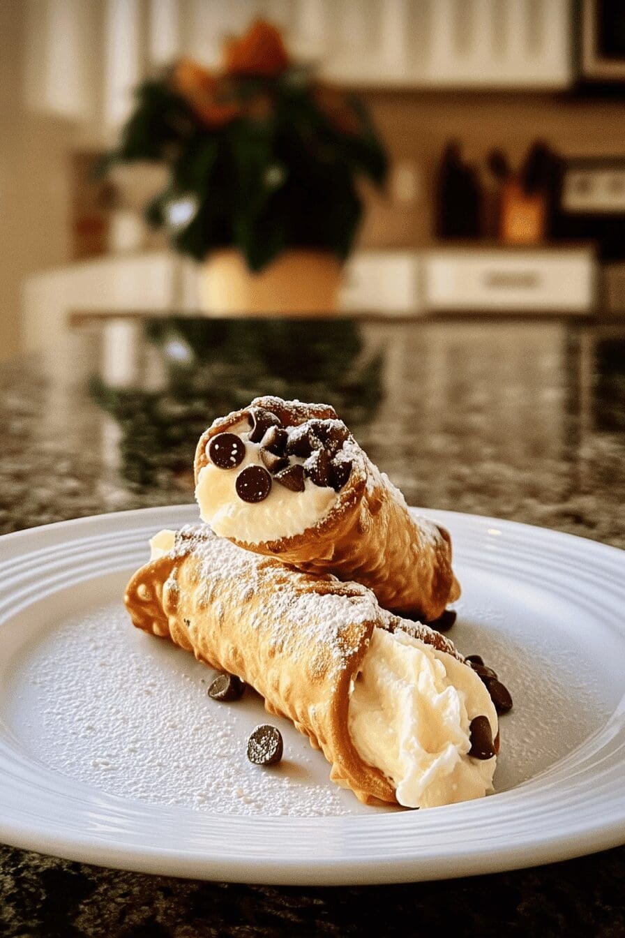italian cannoli