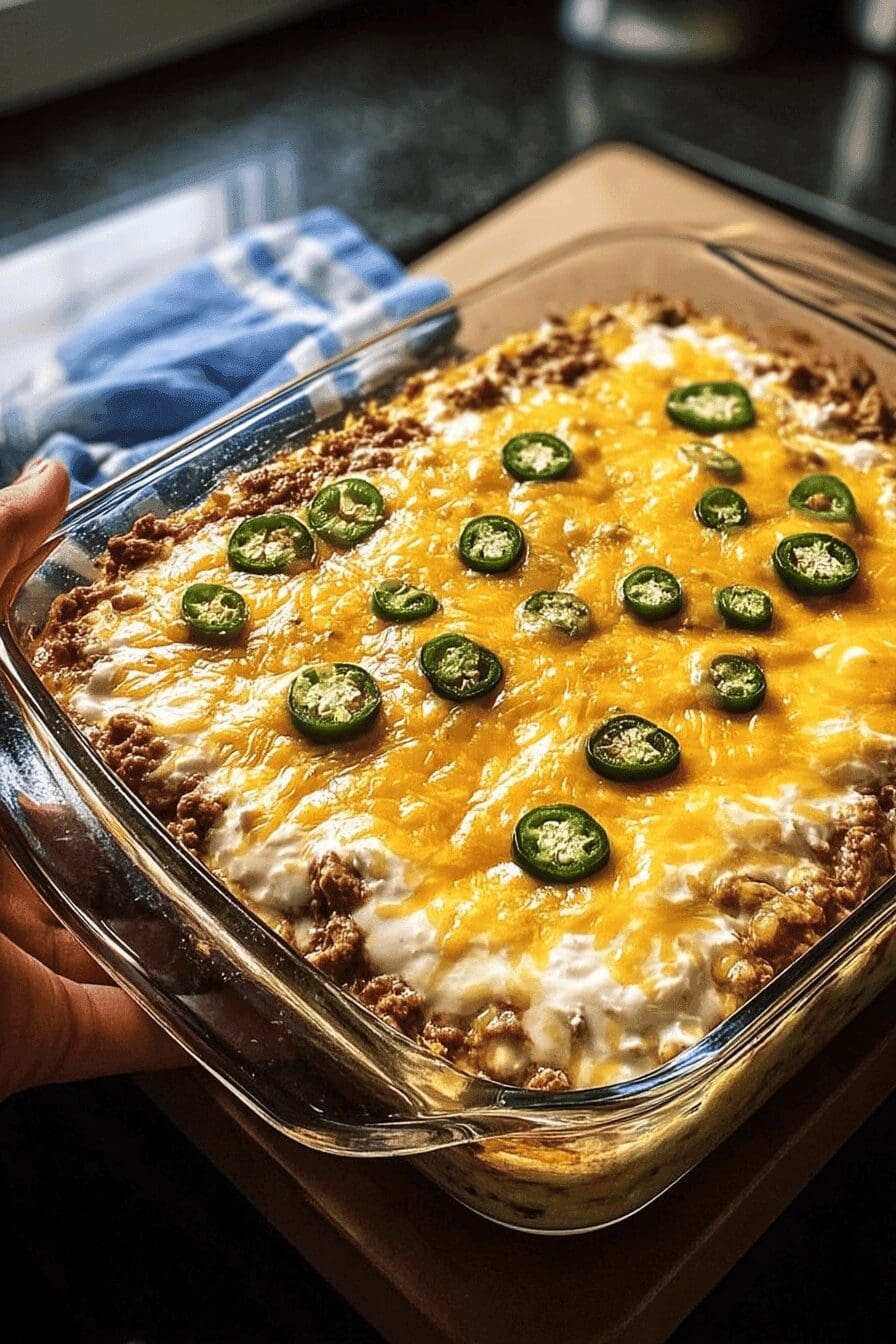 keto jalapeno popper casserole recipe 2.png