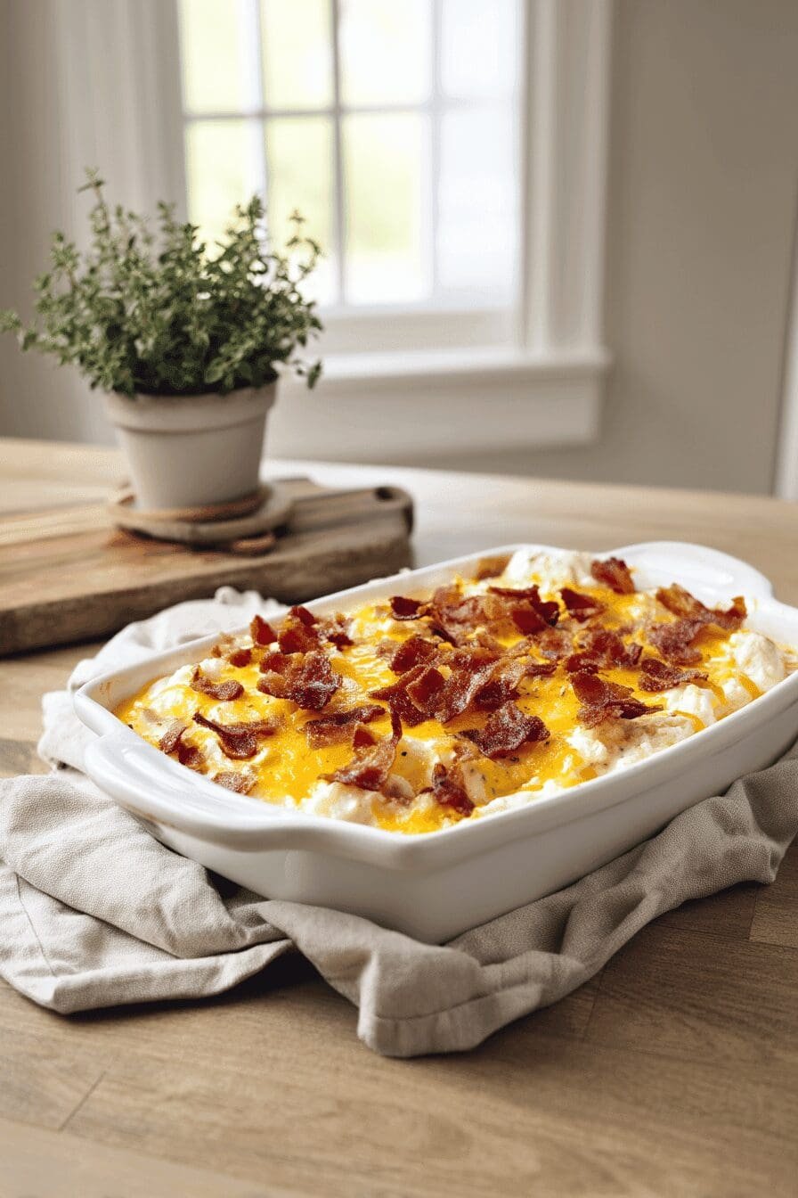 keto jalapeno popper casserole recipe