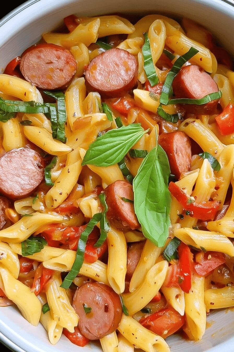 kielbasa pasta