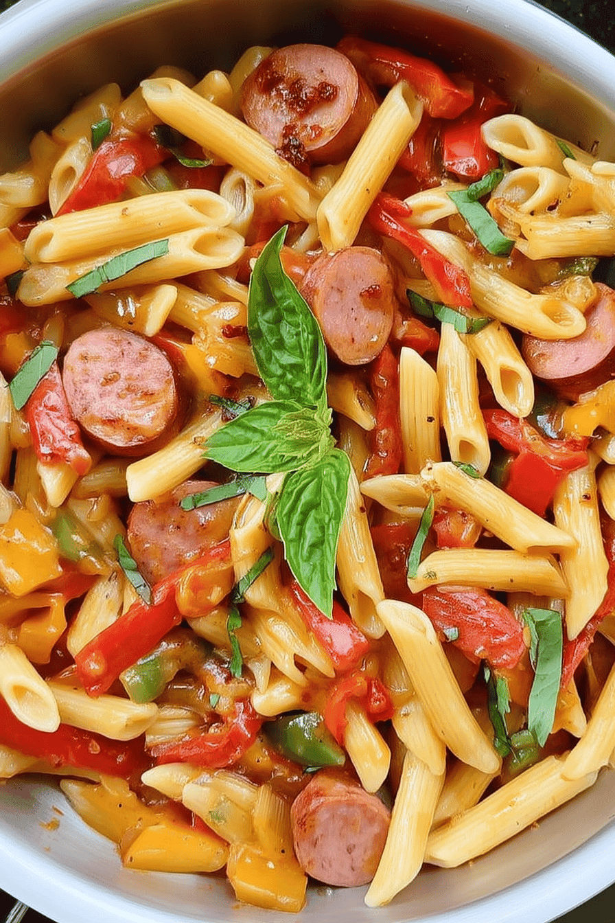 kielbasa pasta