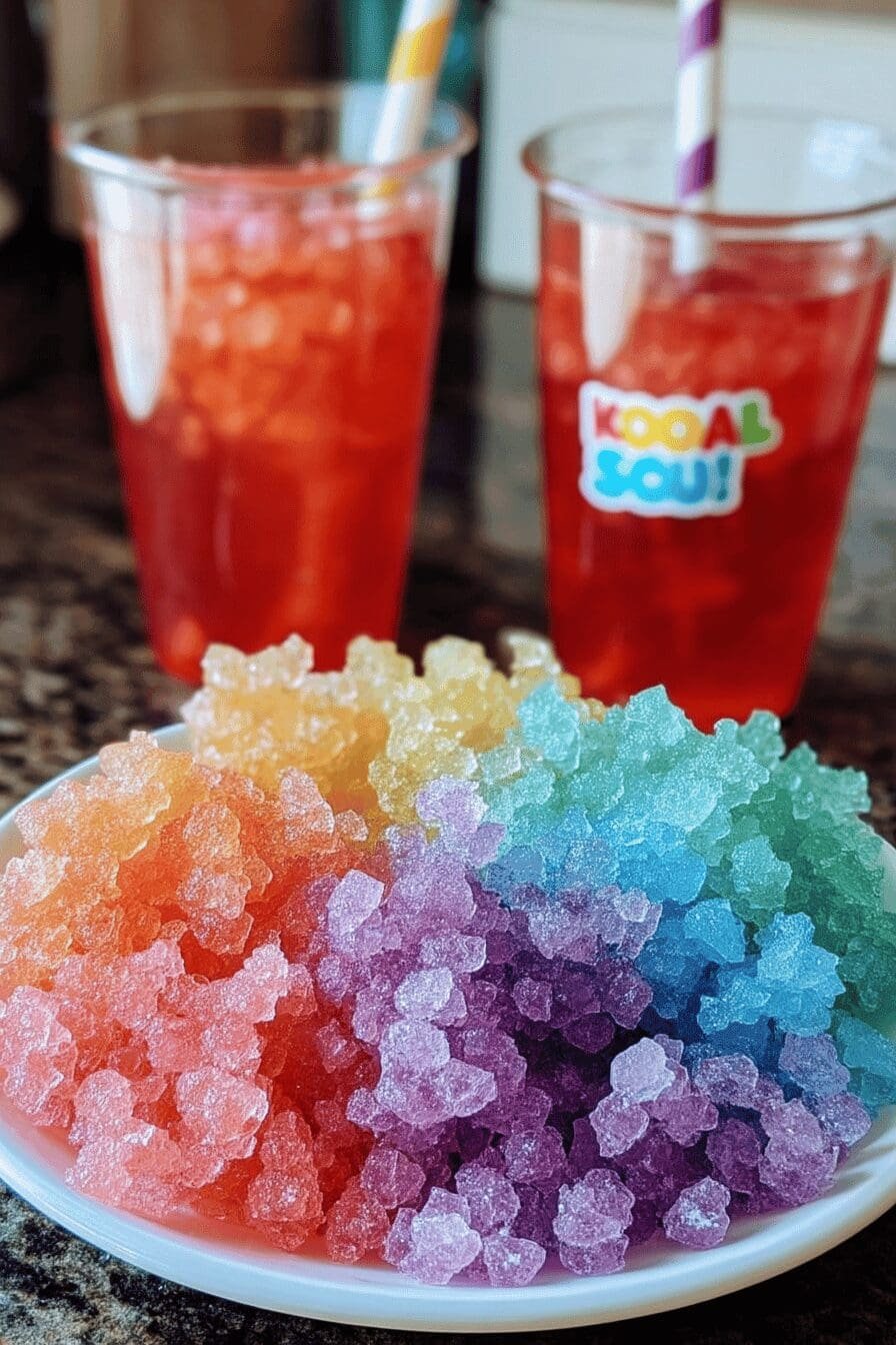 kool aid snow cone syrup