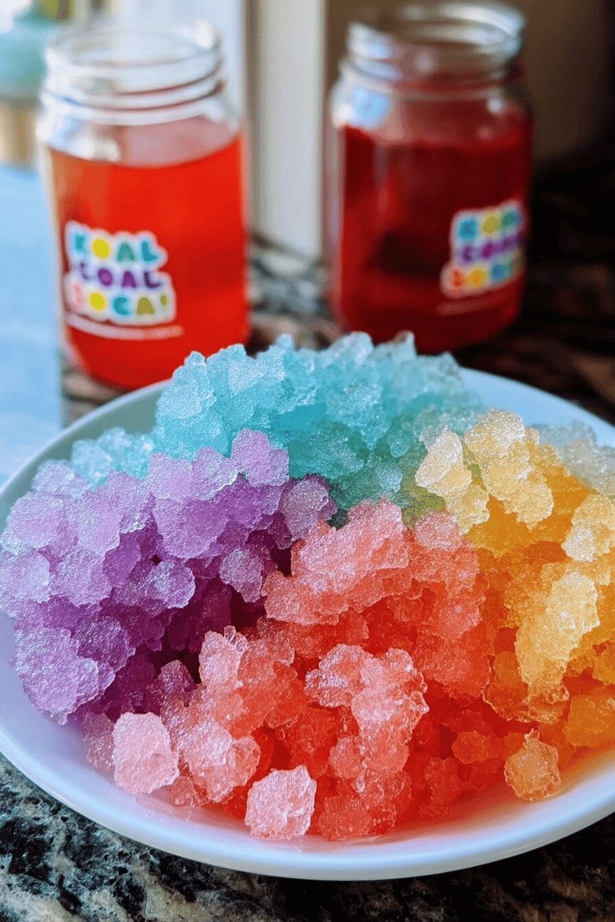 kool aid snow cone syrup