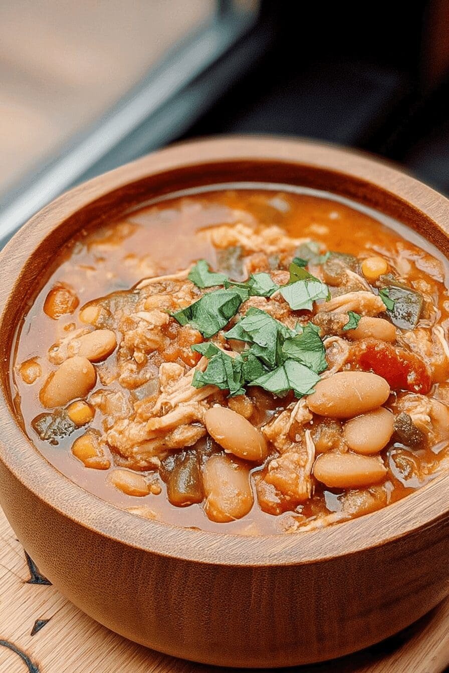 leftover turkey chili