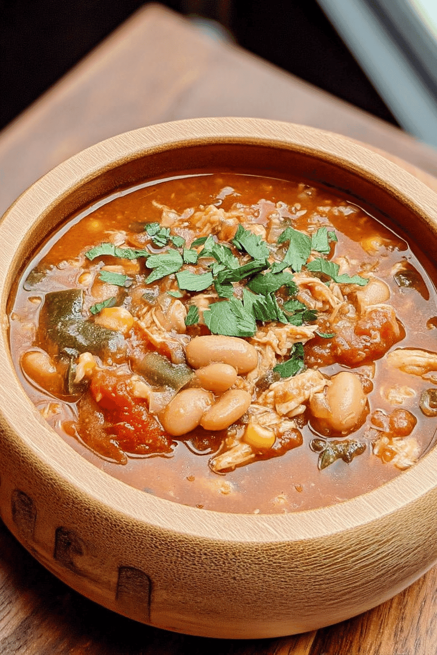 leftover turkey chili