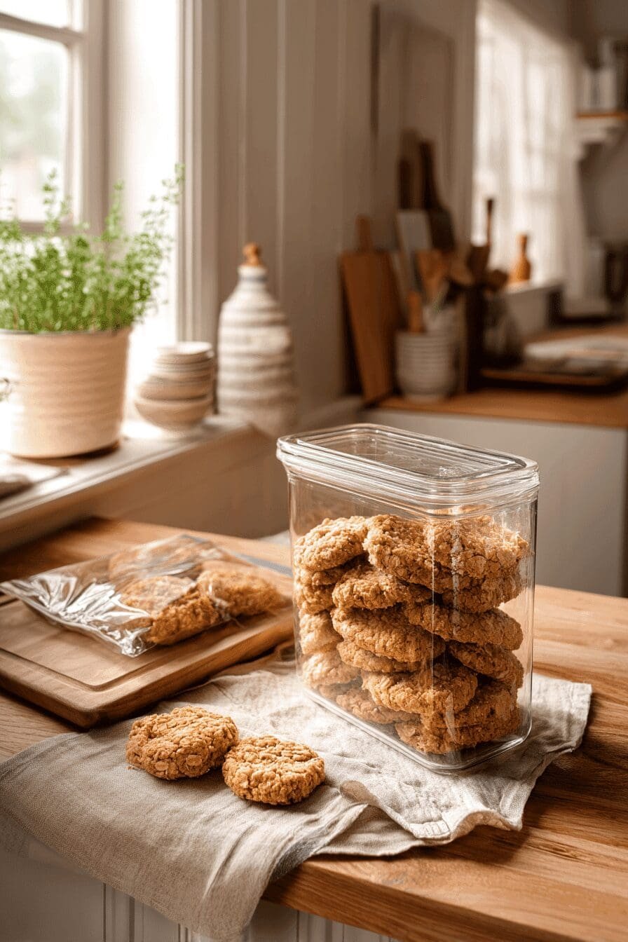 lemon oatmeal cookies