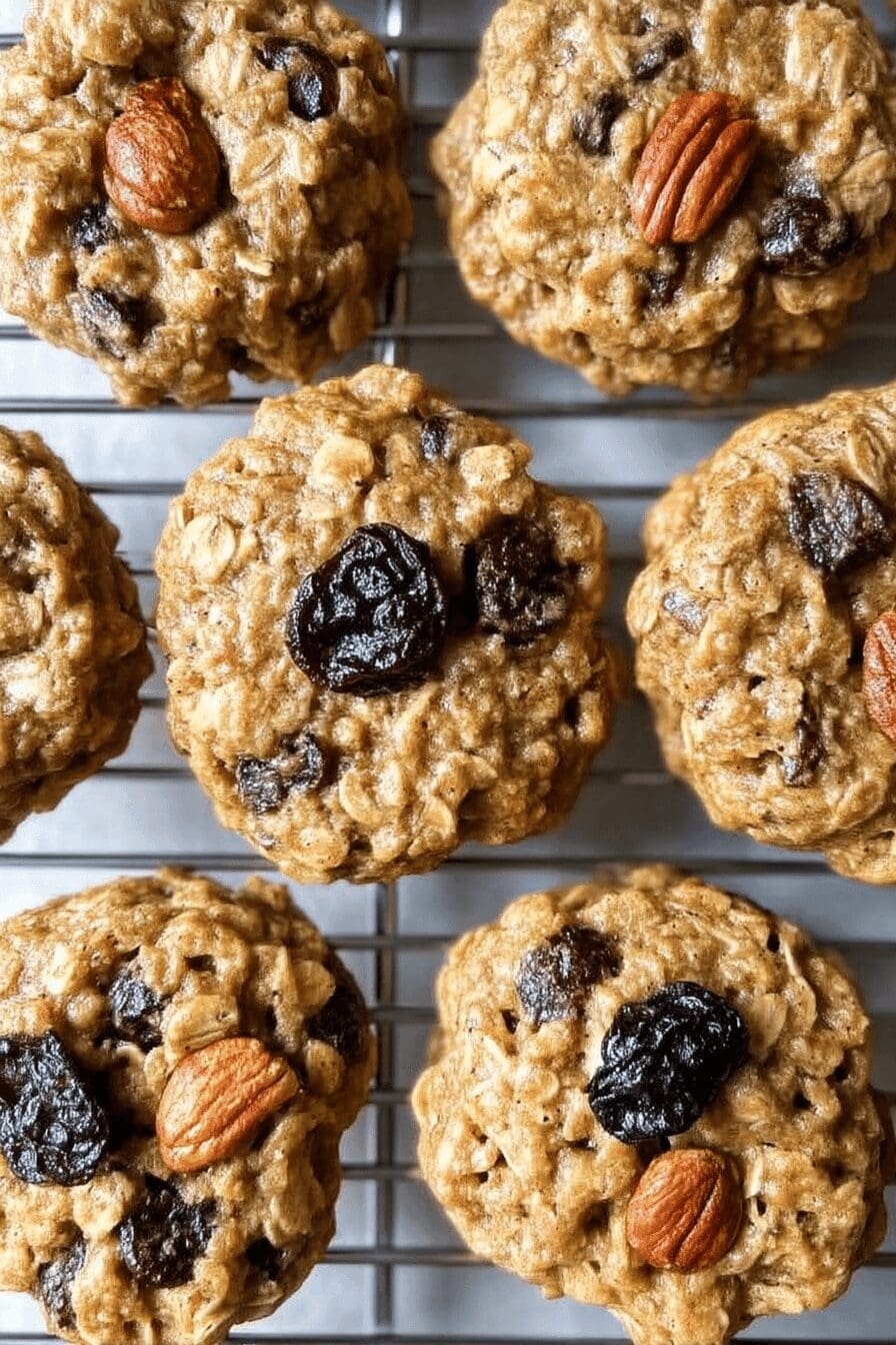 low calorie oatmeal cookies