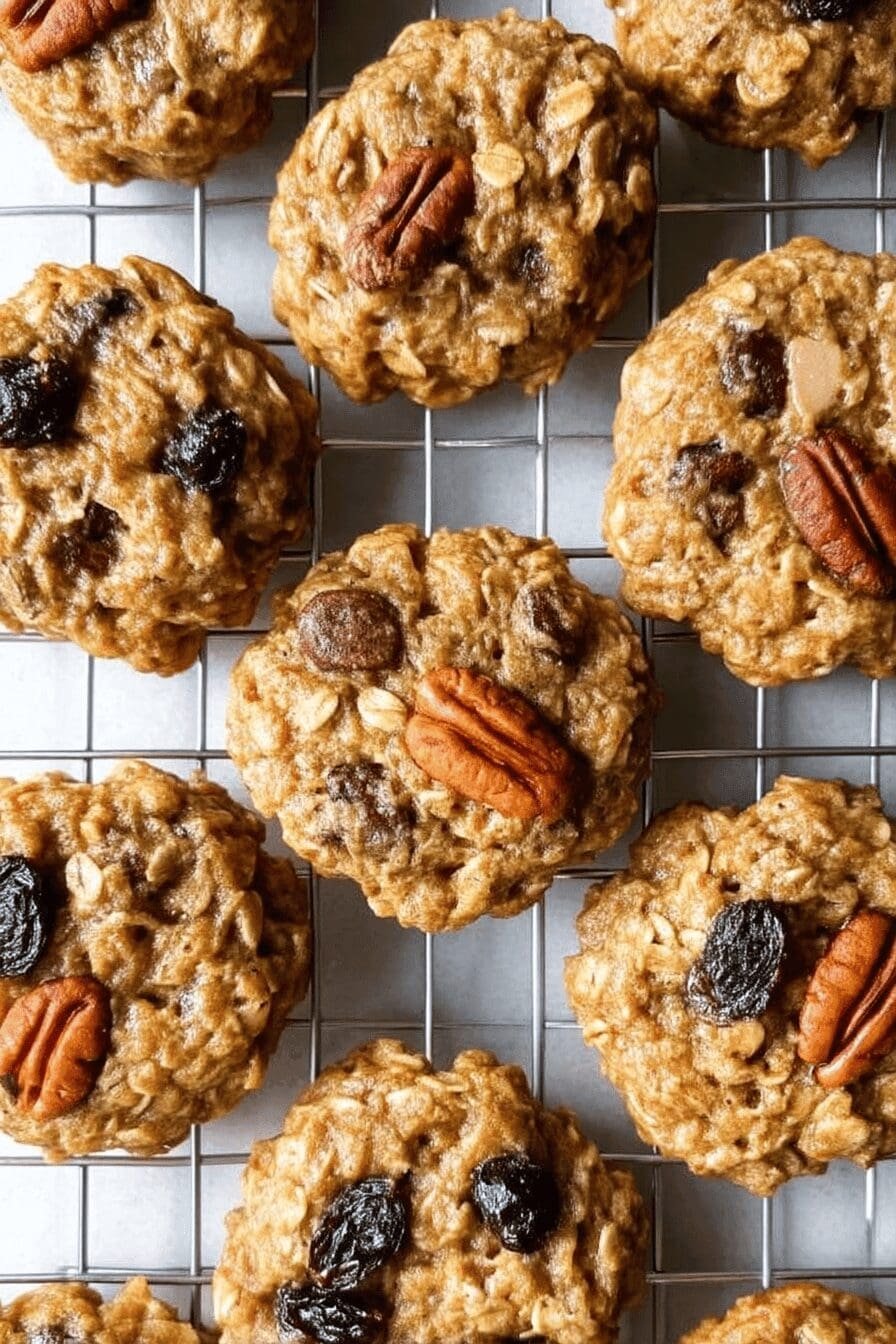 low calorie oatmeal cookies