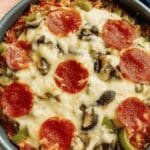 low carb crustless pizza bowl 2.png