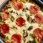 low carb crustless pizza bowl 2.png