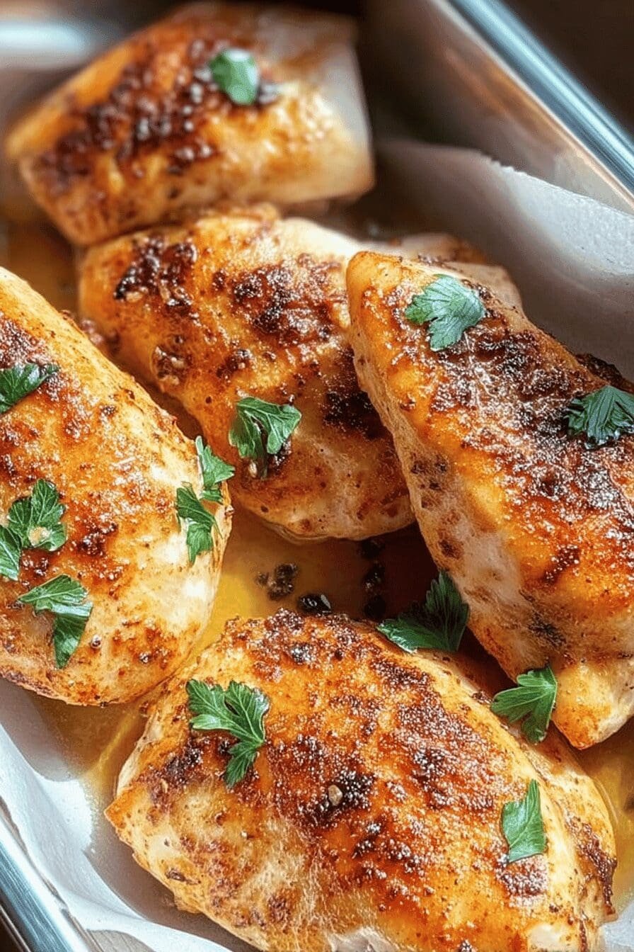 low sodium baked chicken