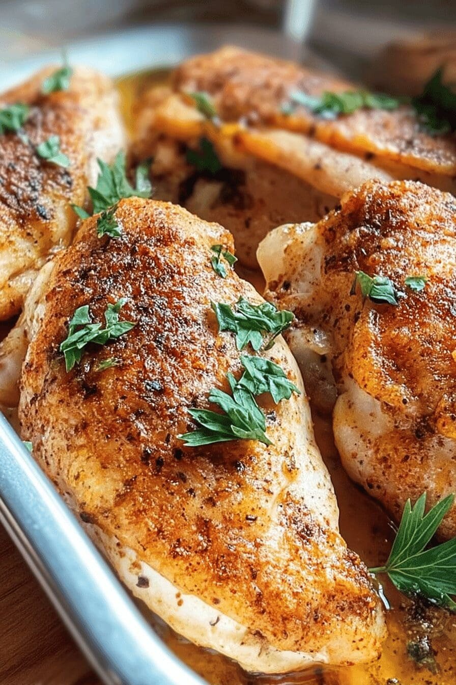 low sodium baked chicken