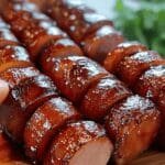 maple bbq hasselback kielbasa bites 2.png