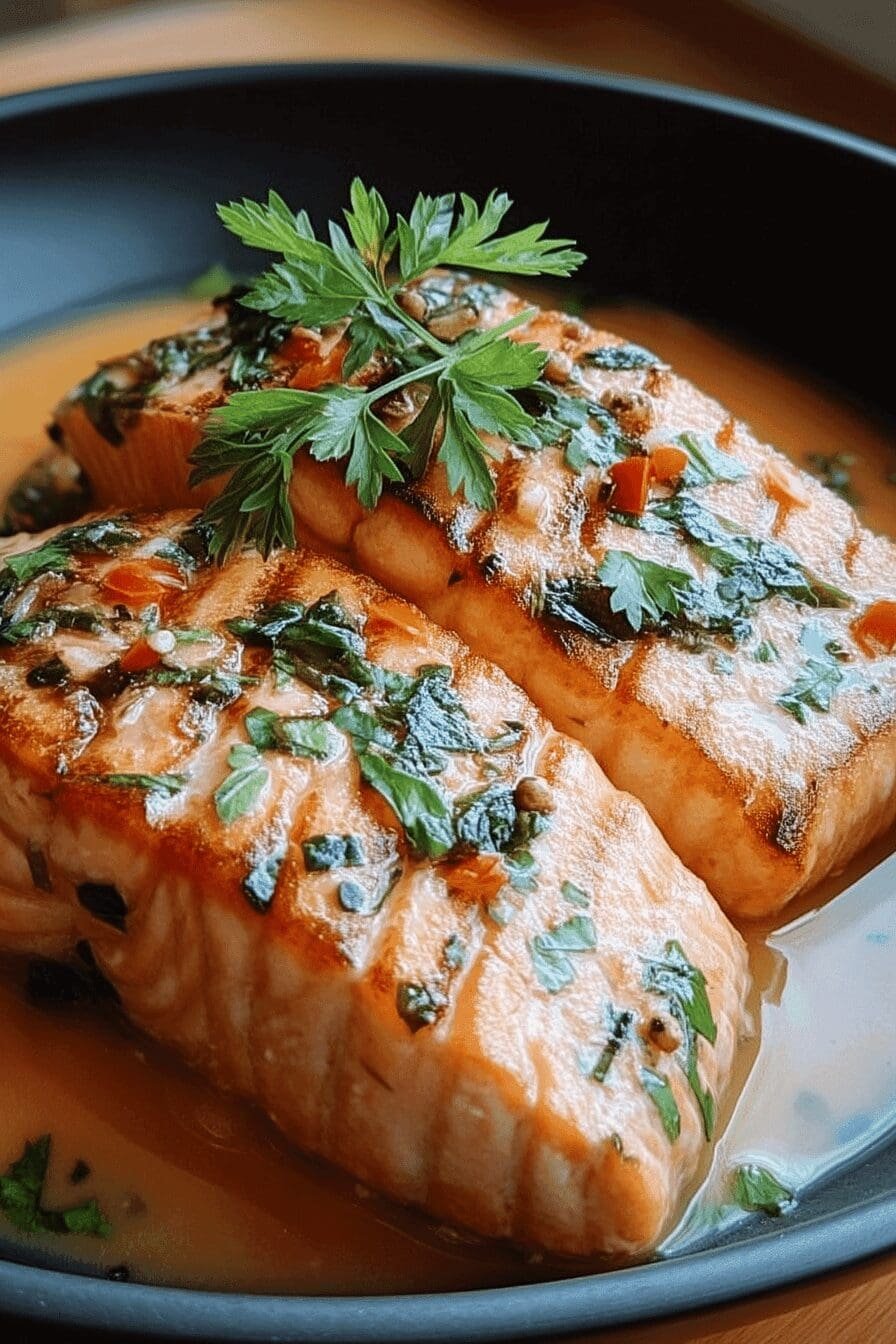 marry me salmon