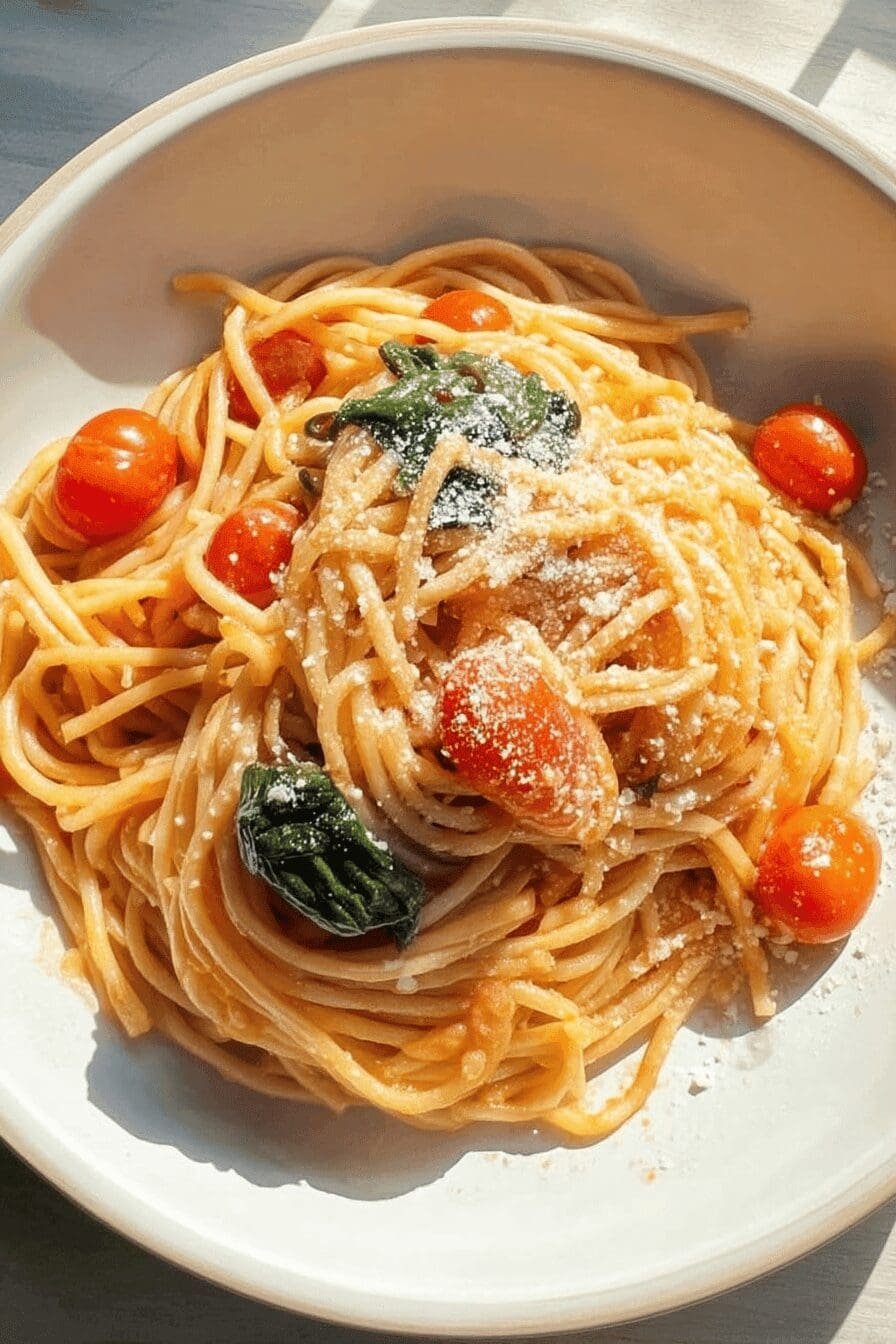 meghan markle pasta recipe