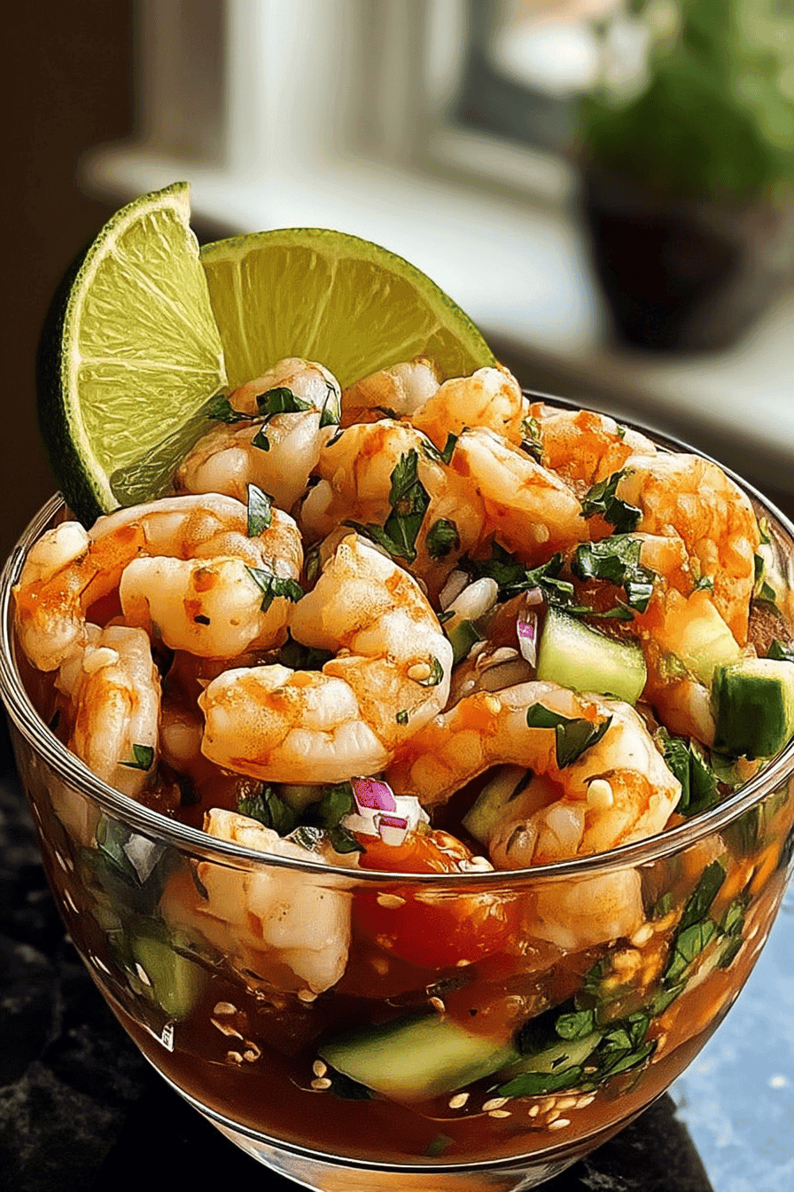 mexican shrimp cocktail