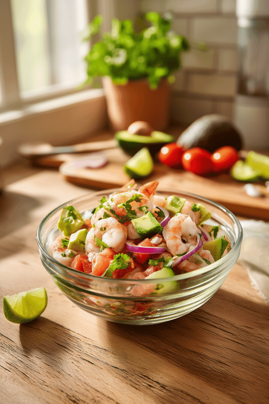 mexican shrimp cocktail