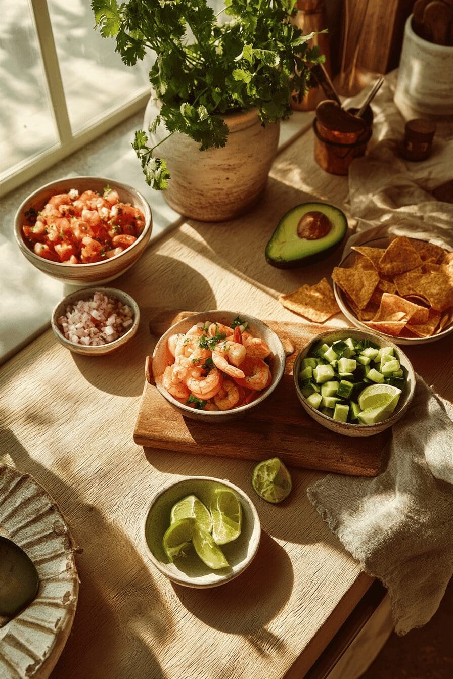 mexican shrimp cocktail