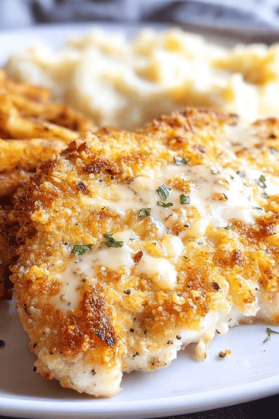 parmesan crusted chicken