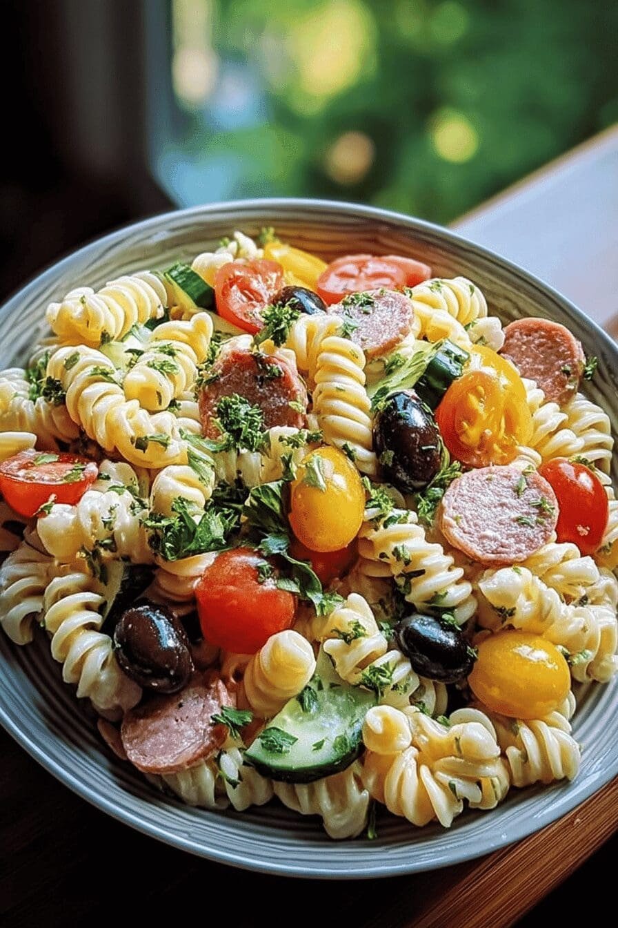 pasta salad