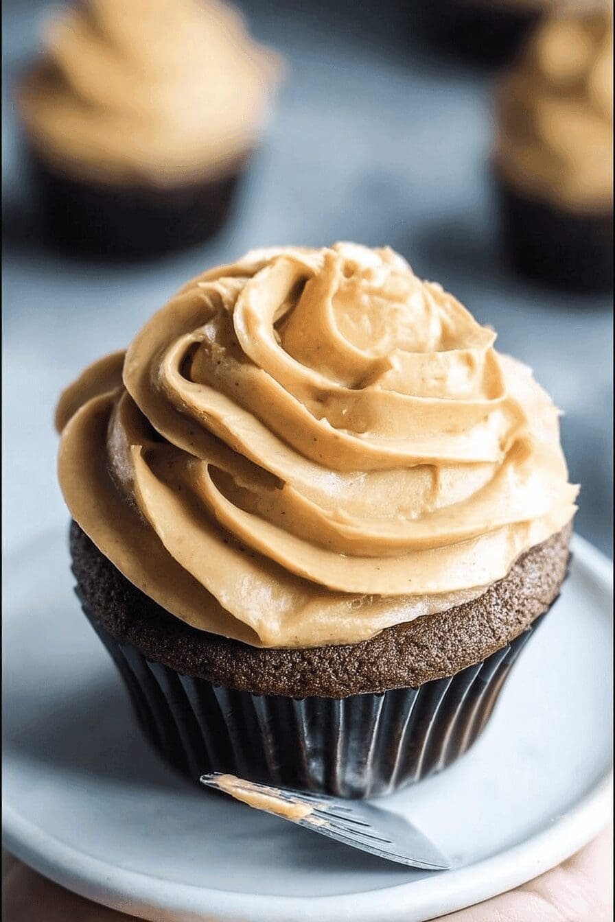 peanut butter frosting recipe