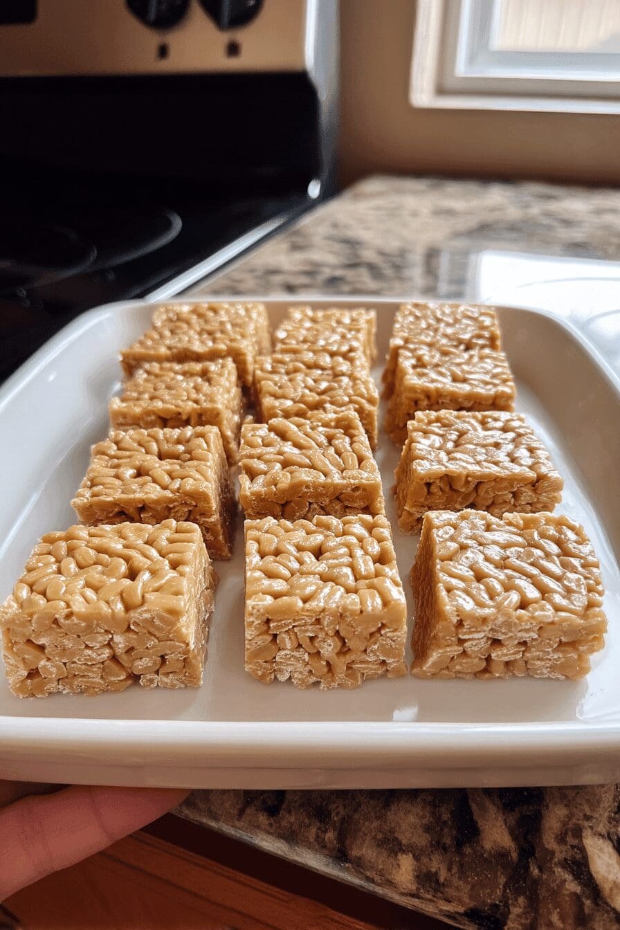 peanut butter squares