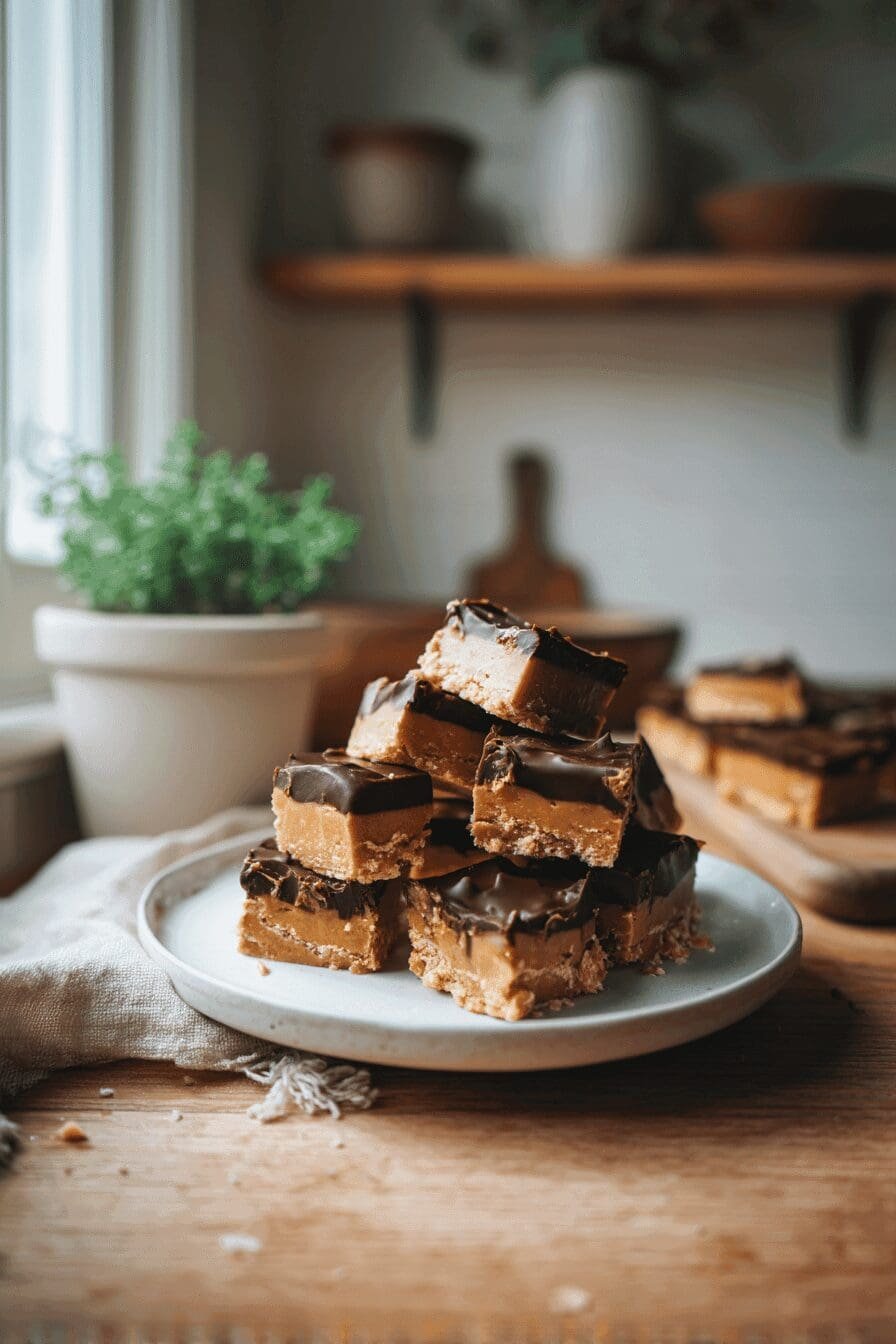 peanut butter squares
