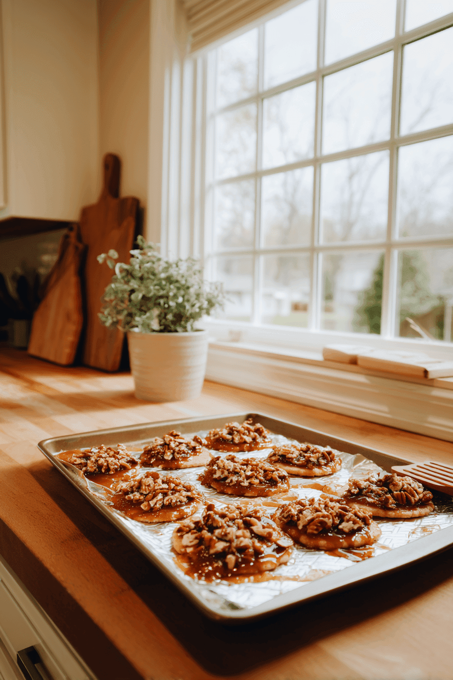 pecan pie bark