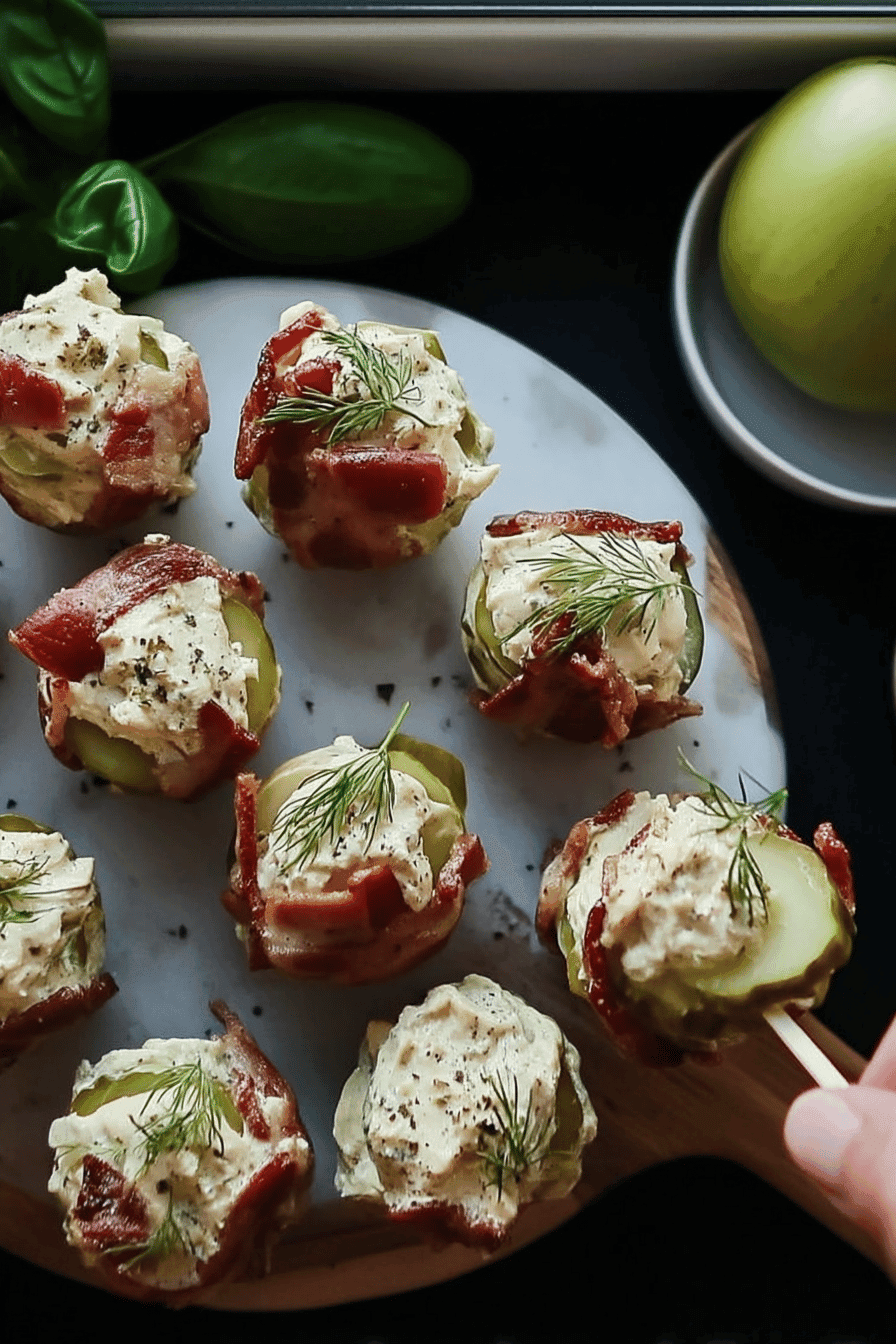 pickle bombs