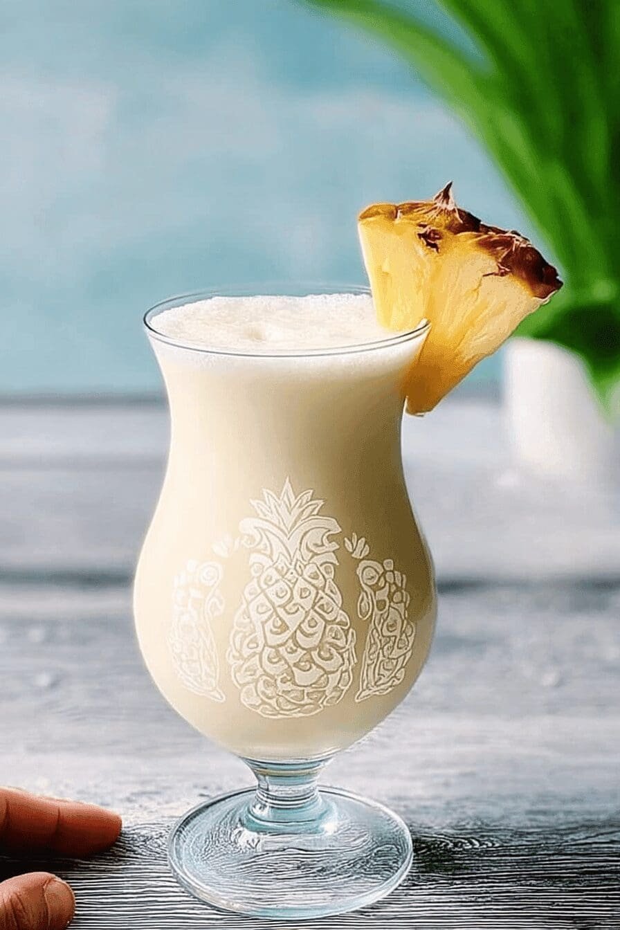 pina colada cocktail