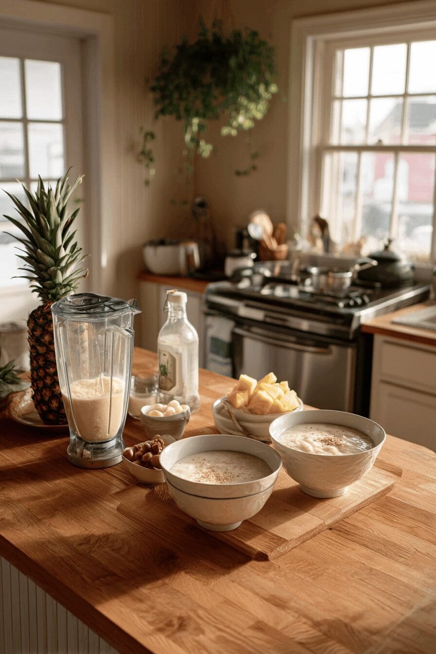 pina colada cocktail