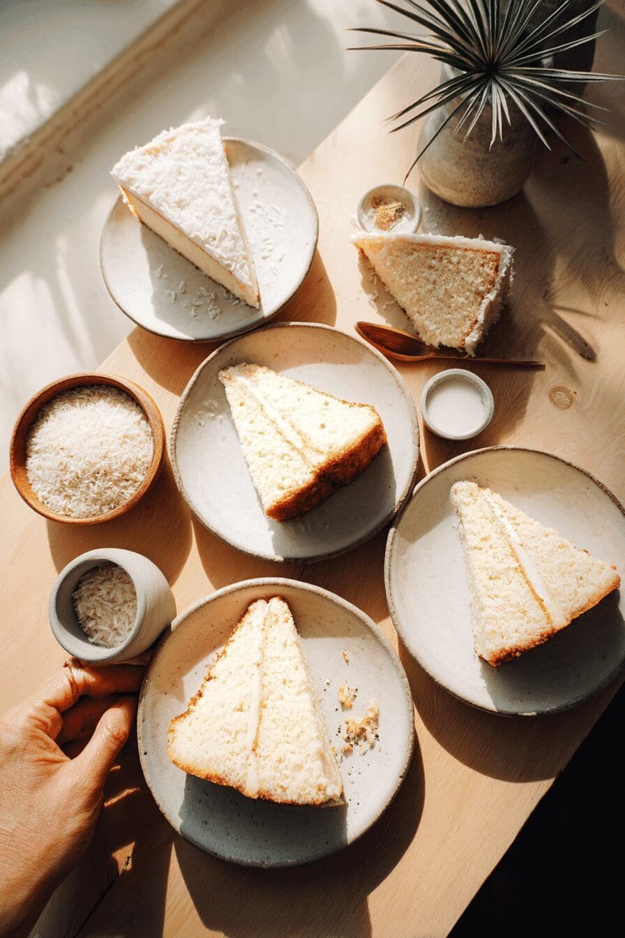 pineapple coconut dream cake