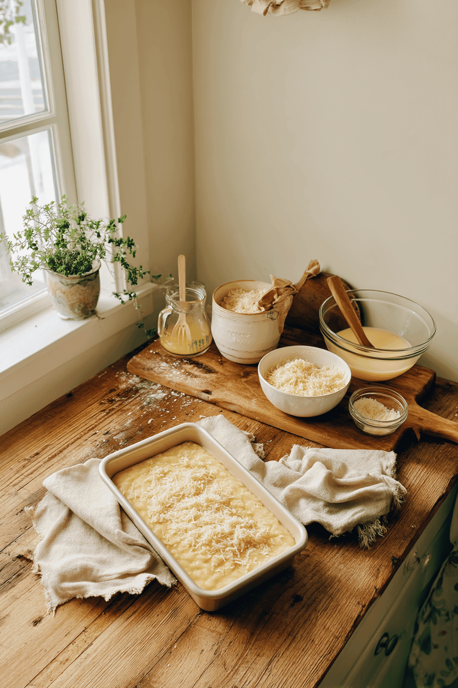pineapple coconut dream cake