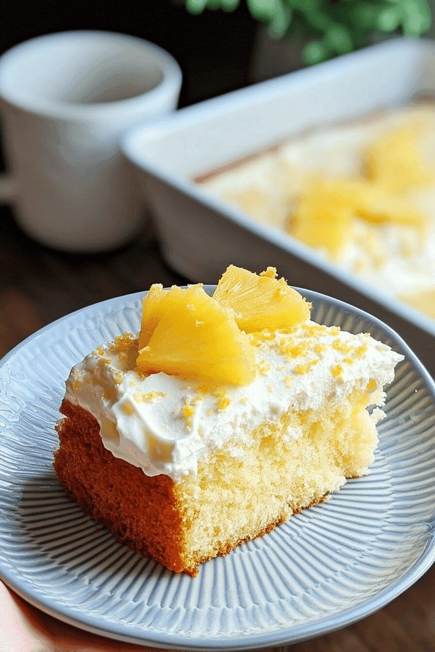 pineapple sunshine cake