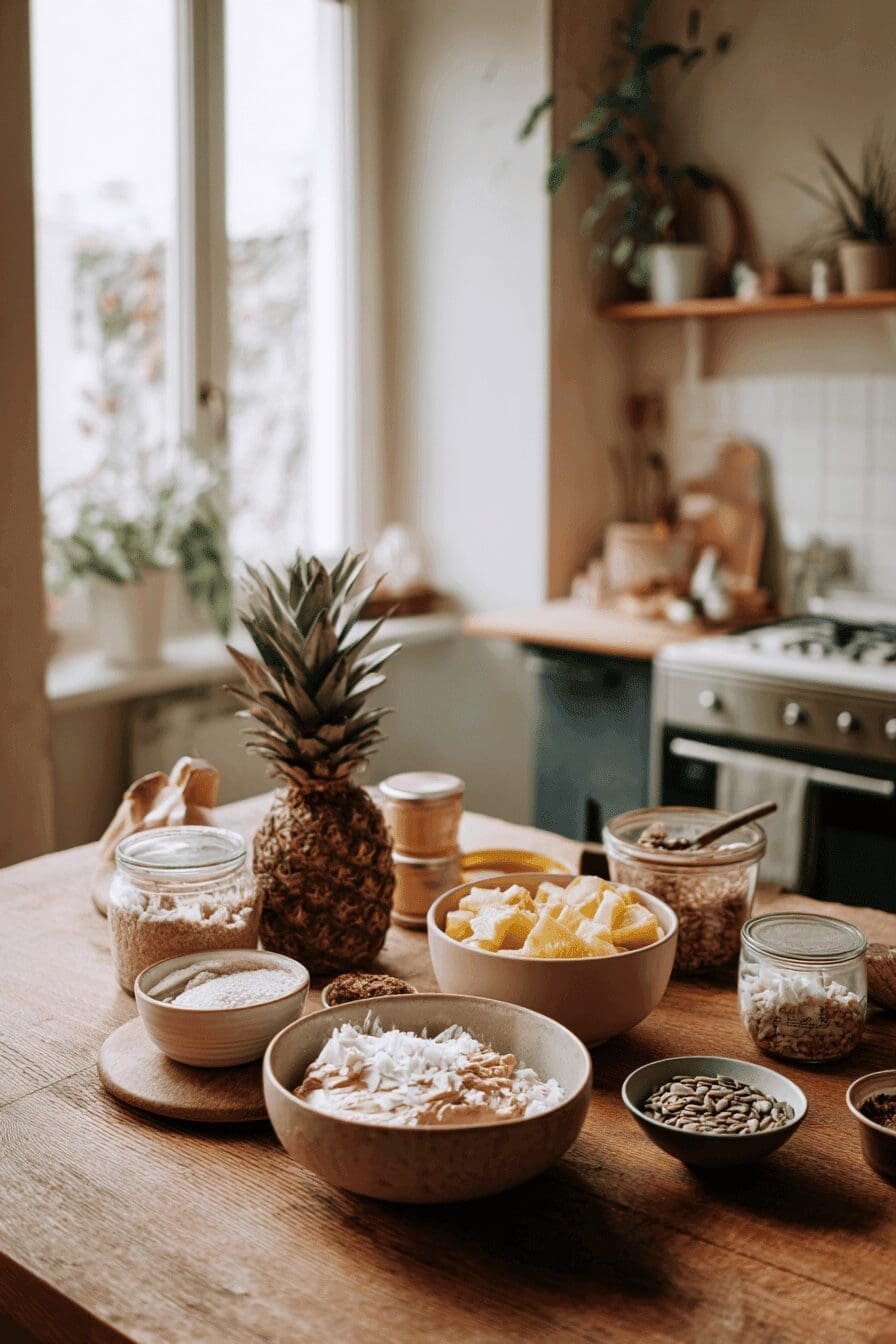 pineapple sunshine cake