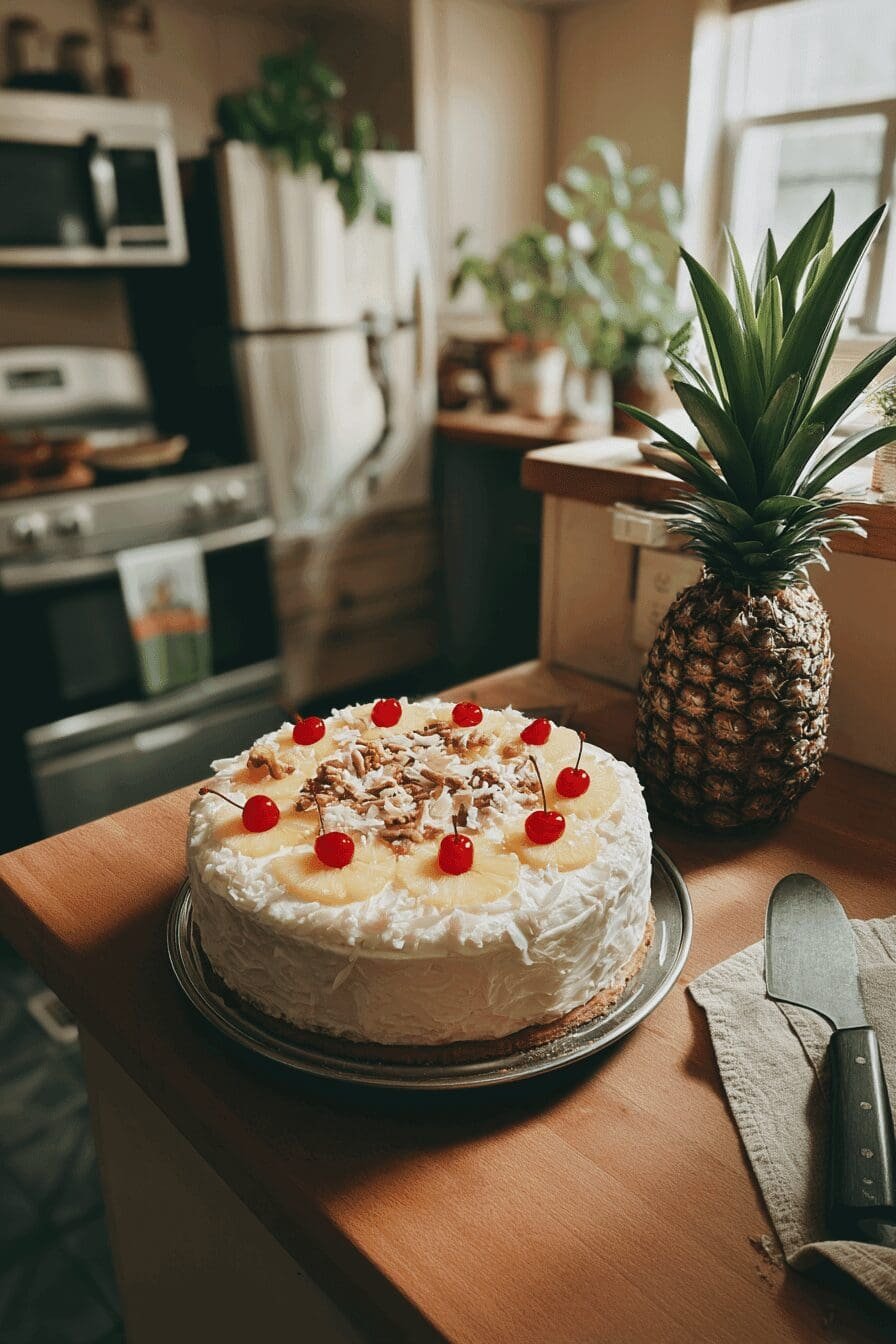 pineapple sunshine cake