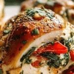 roasted red pepper spinach stuffed chicken recipe 2.png