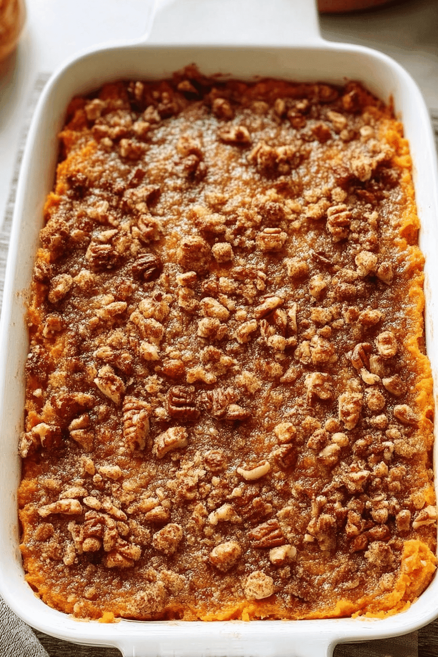 ruth chris sweet potato casserole