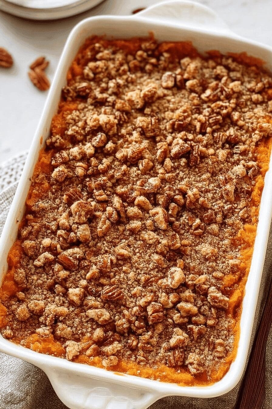 ruth chris sweet potato casserole
