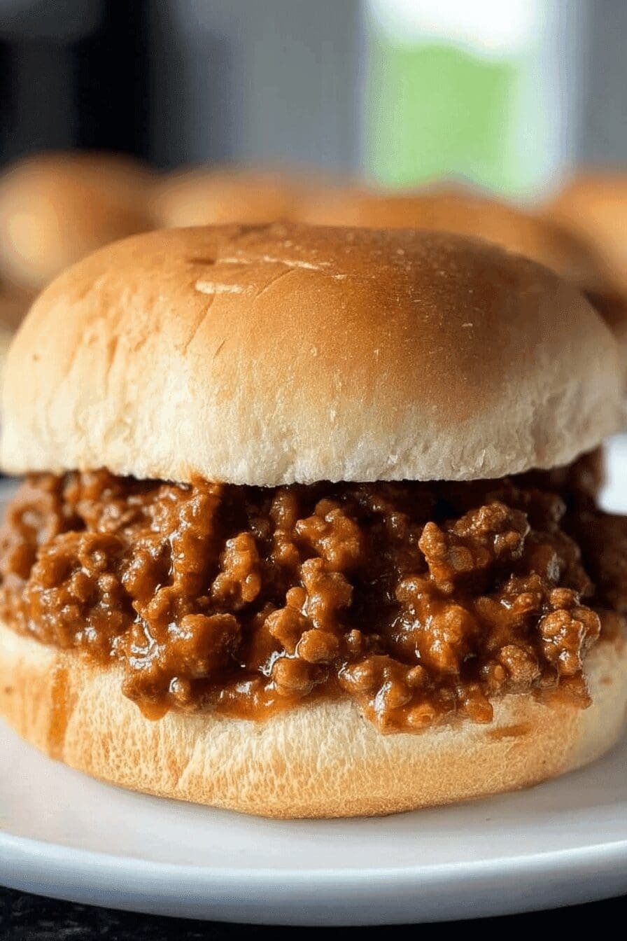 sloppy joe recipe