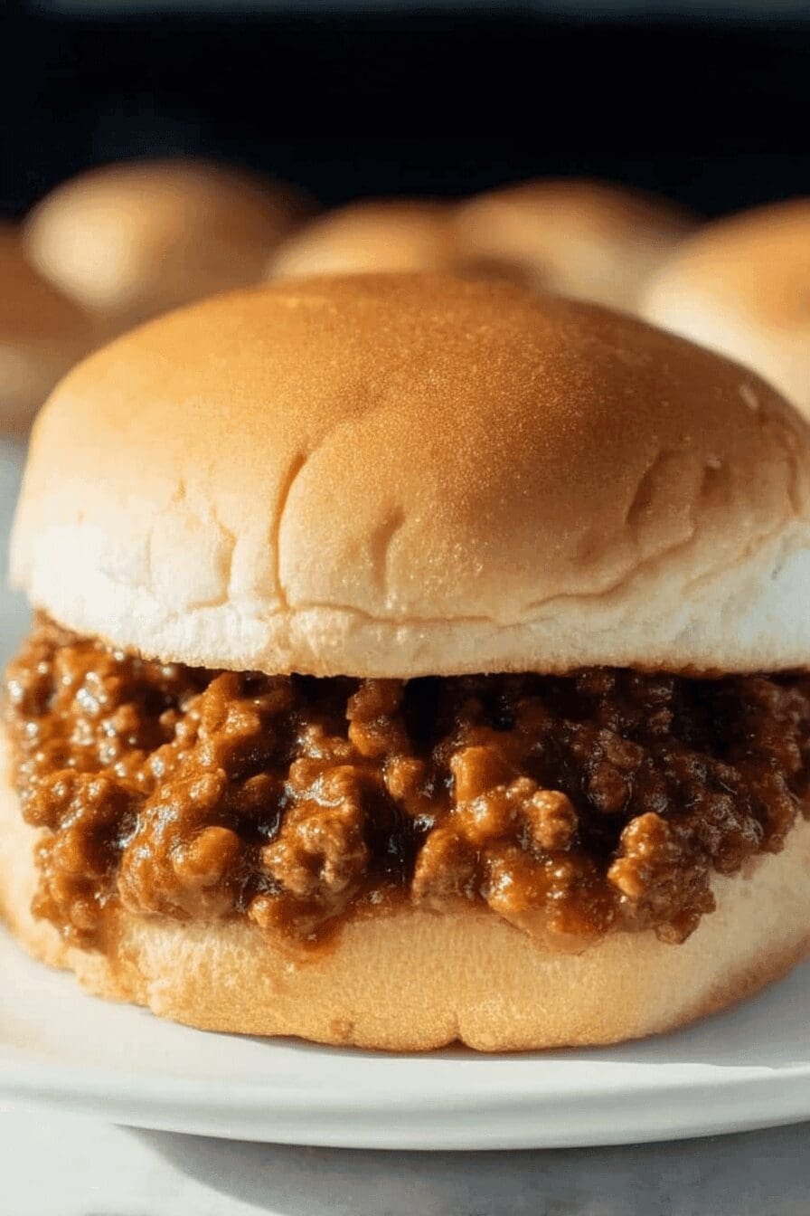 sloppy joe recipe