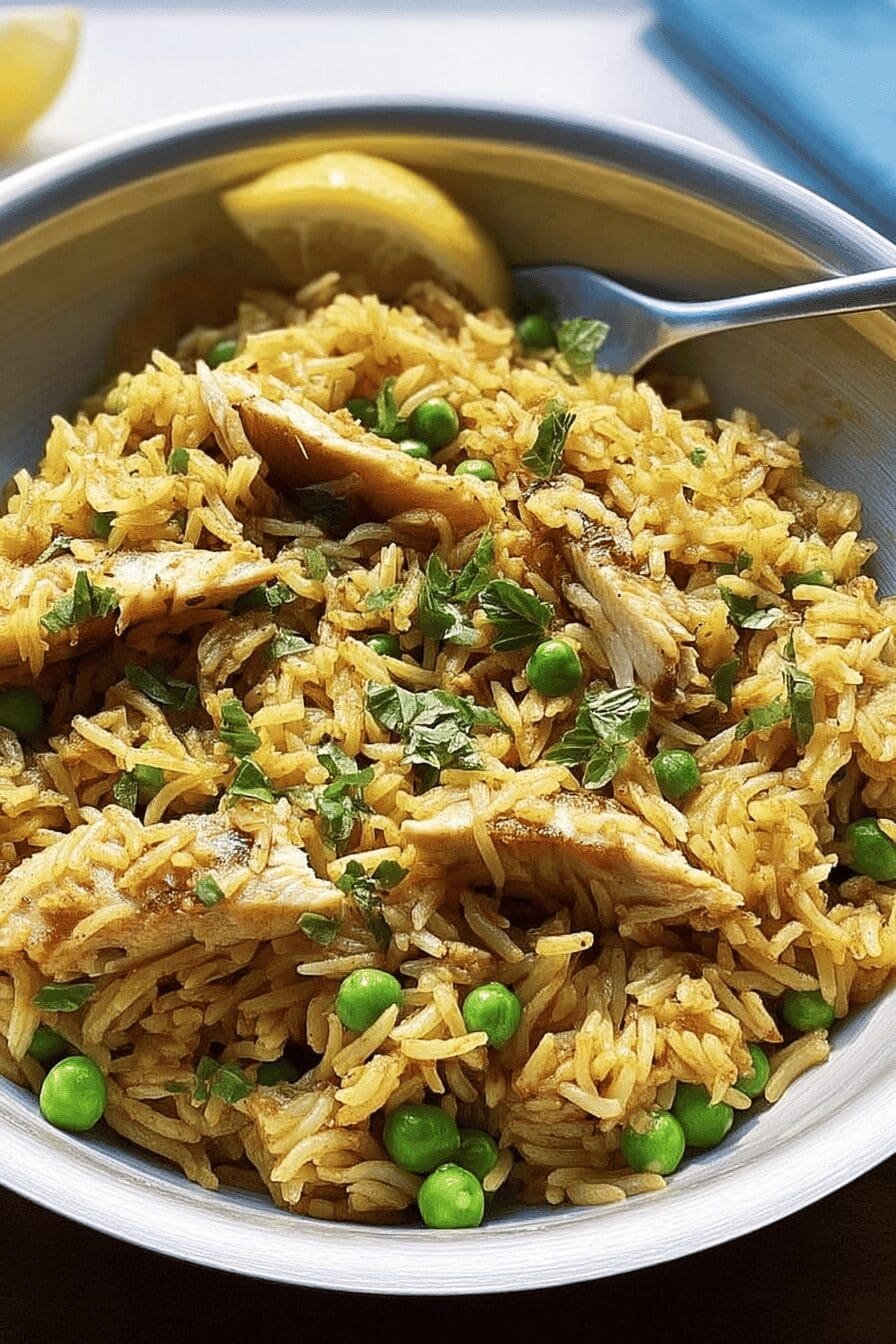 smoked mackerel pilau rice