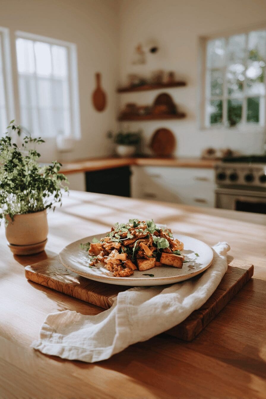 smothered chicken and rice