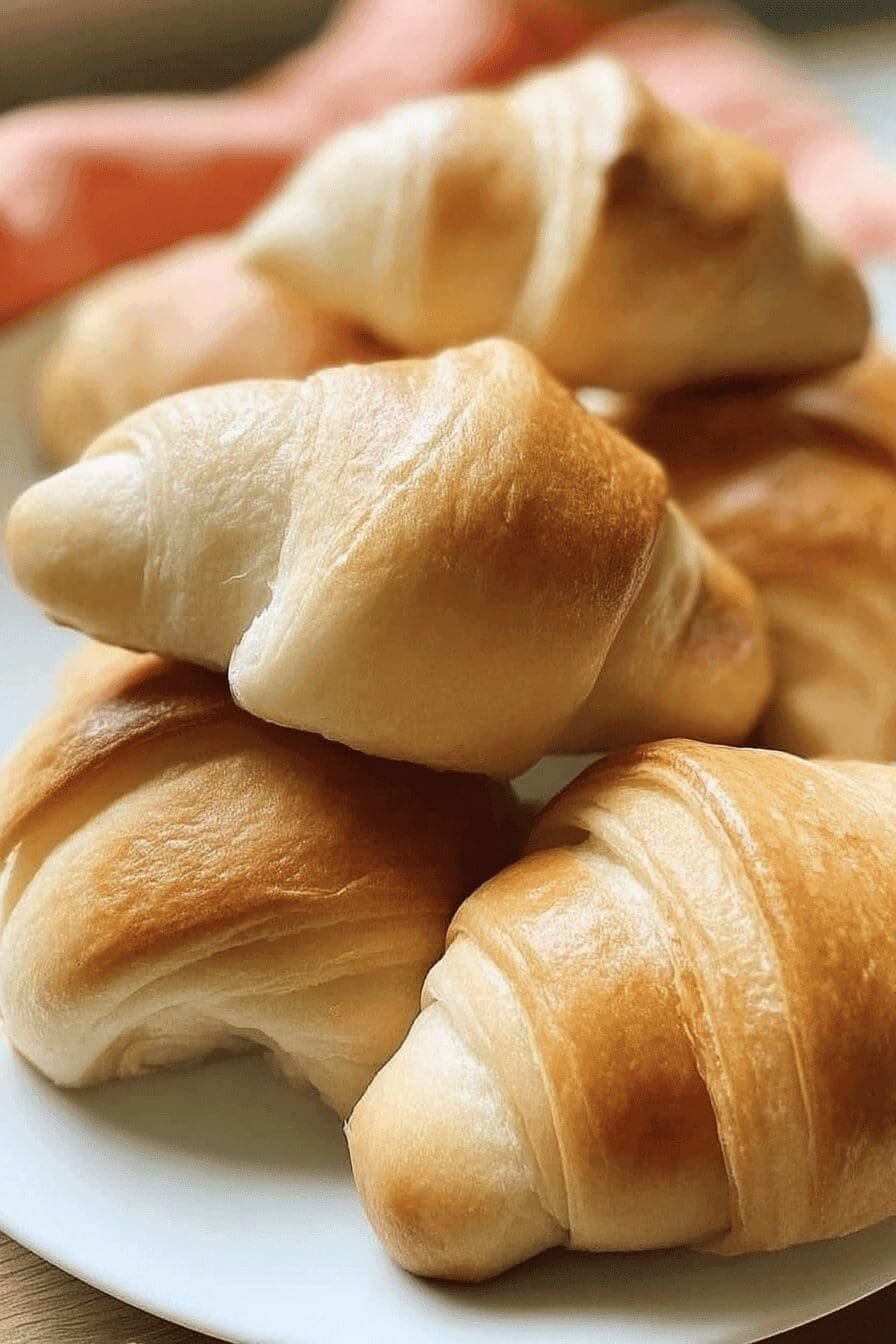 sourdough crescent rolls