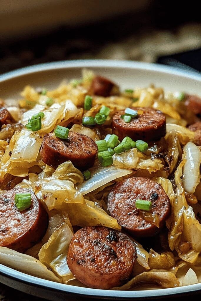 southern fried cabbage with smoked sausage 2.png