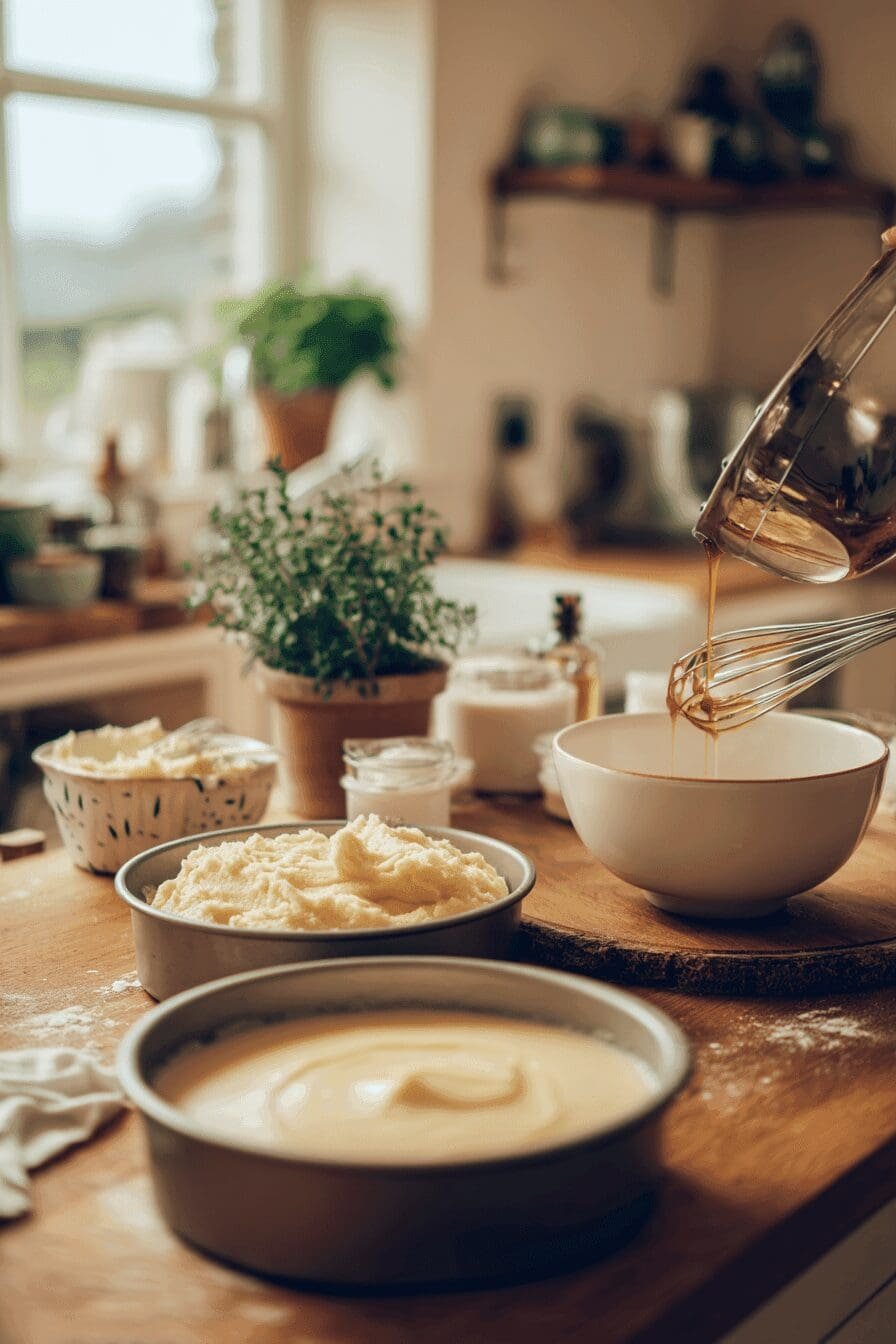 spiced zucchini sweet potato cake
