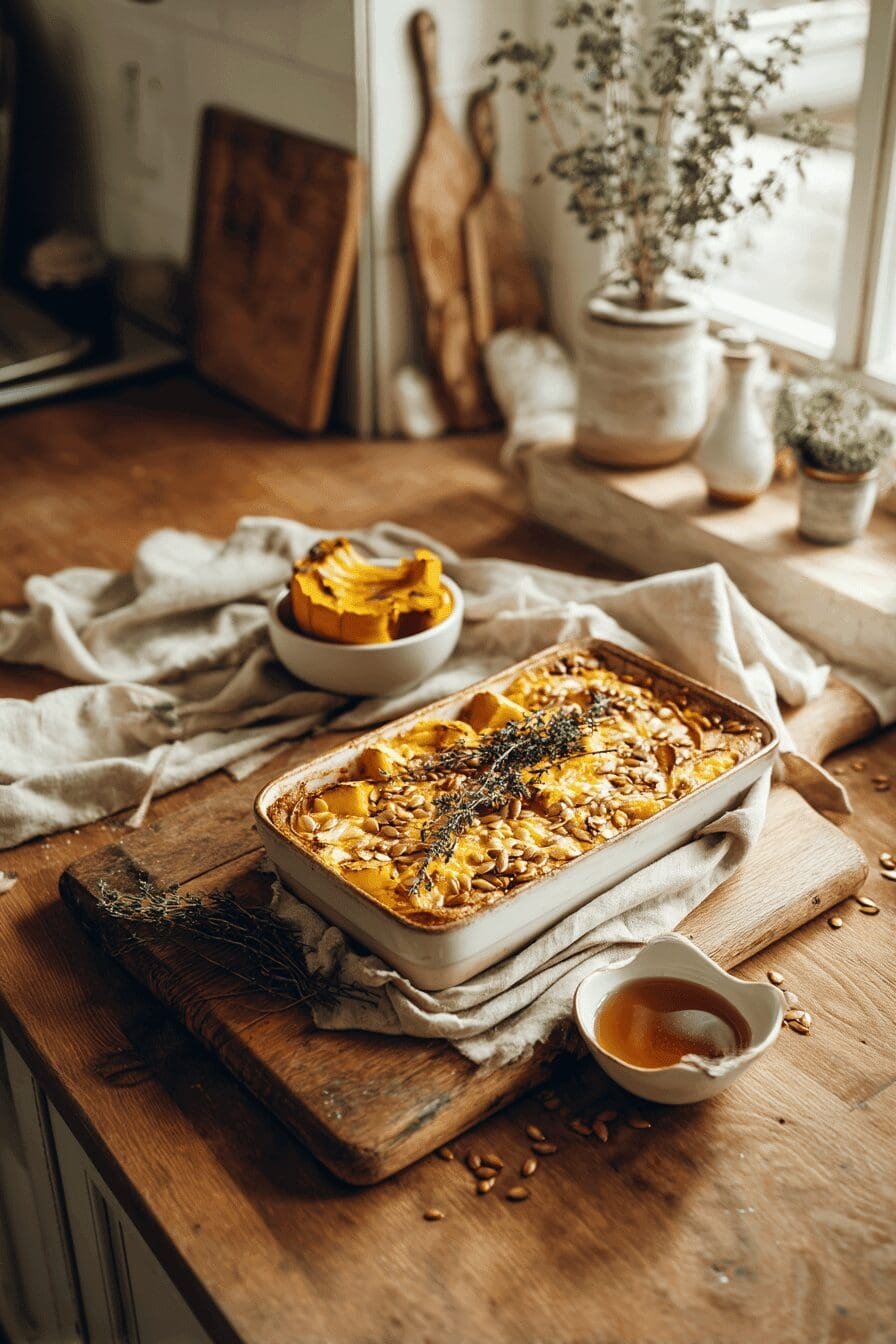 squash dressing recipe