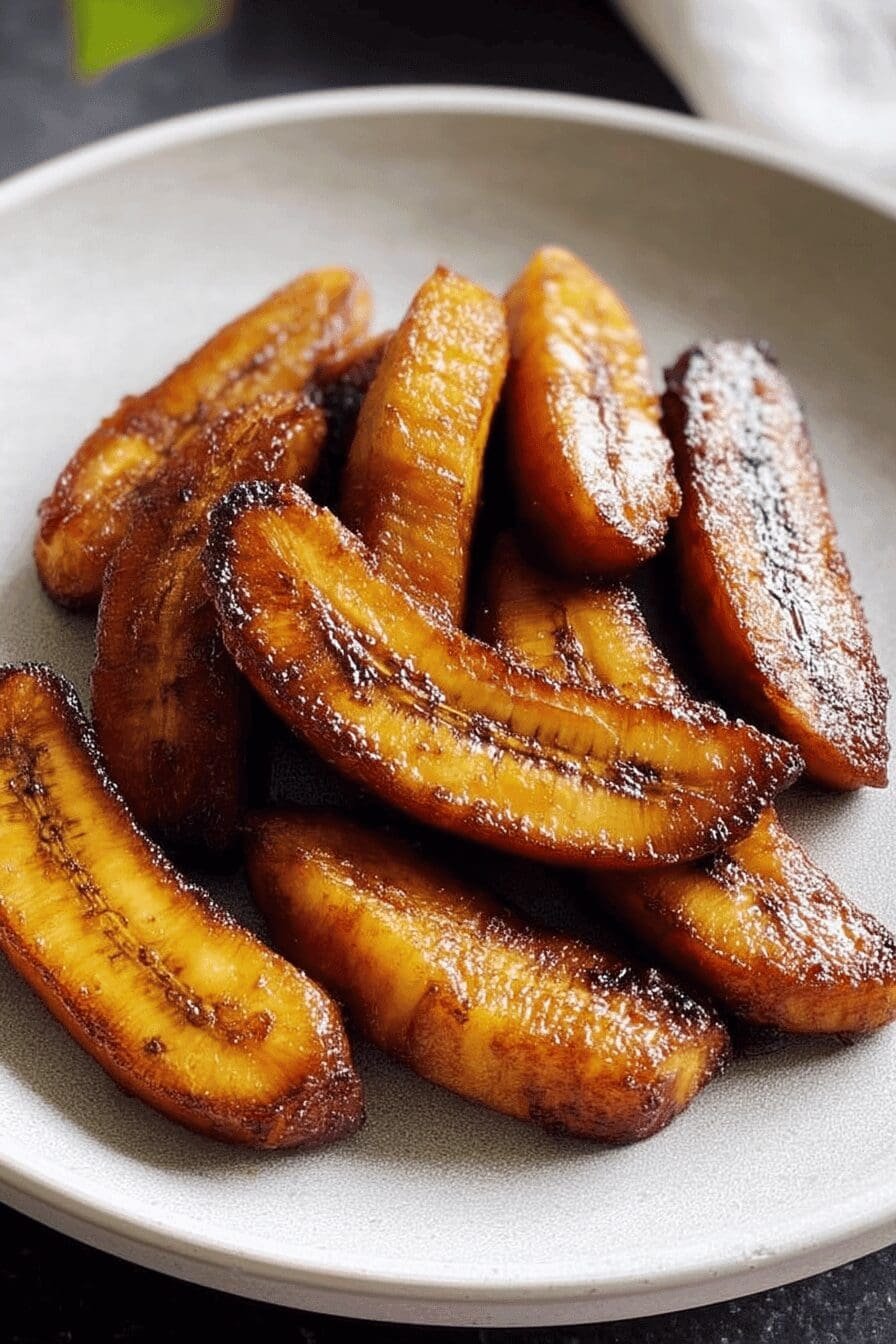 sweet plantain recipes
