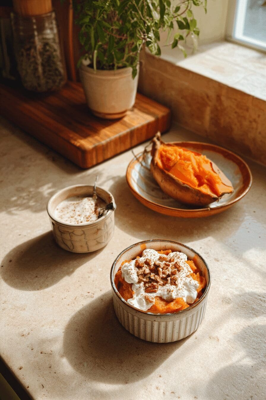 sweet potato rum tres leches