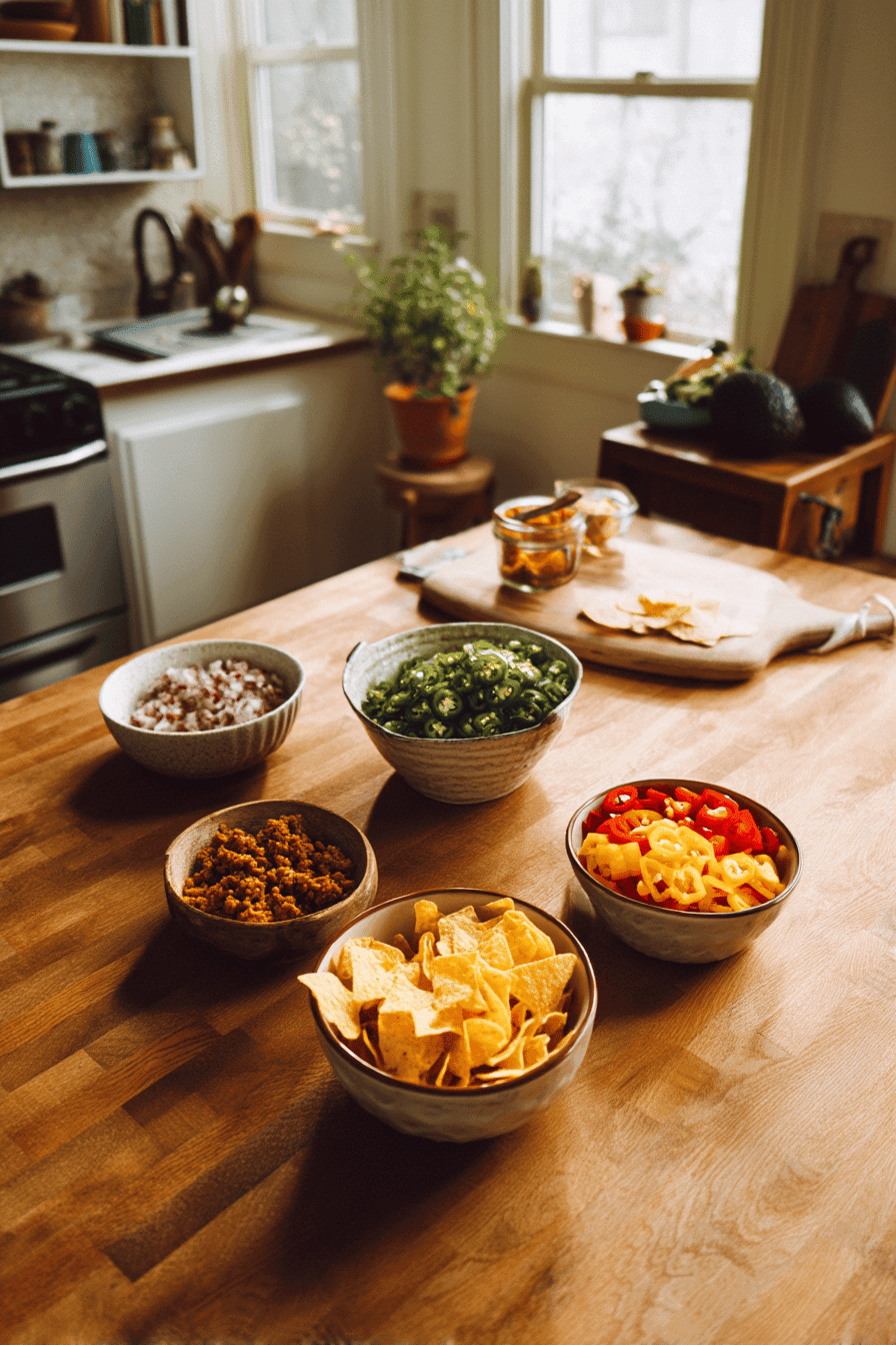 walking taco bake